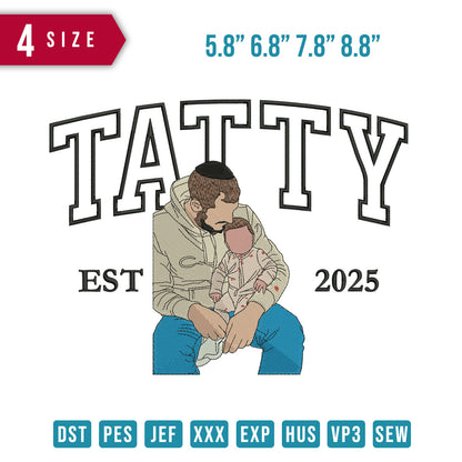 Tatty Father Baby