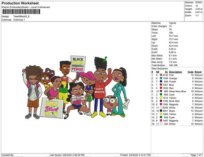 Teach Black