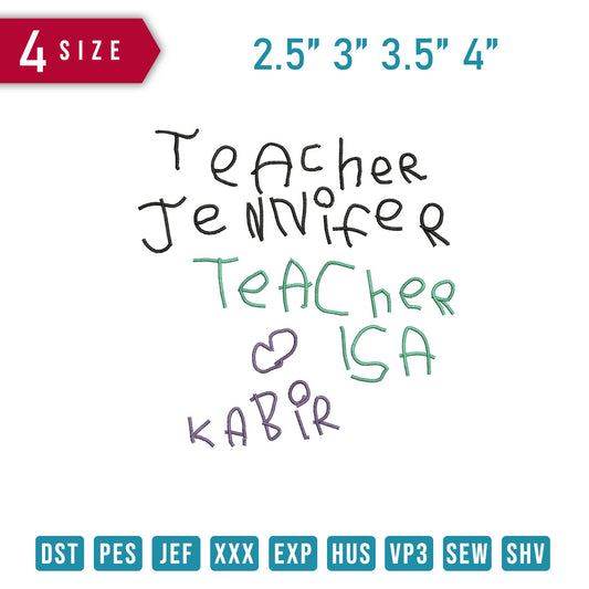 Teacher Jennifer