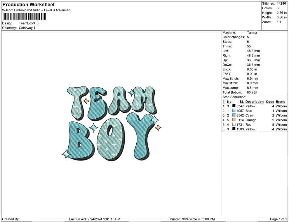 Team Boy