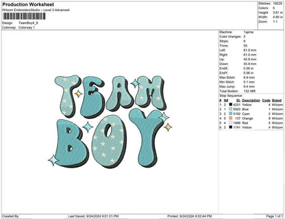 Team Boy