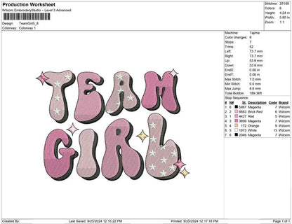 Team Girl