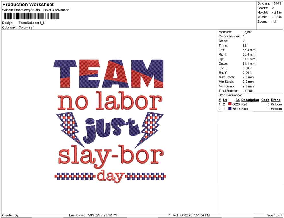 Team No Labor