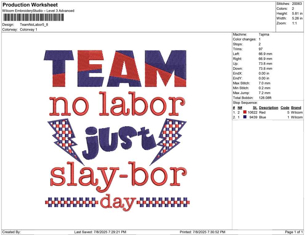 Team No Labor