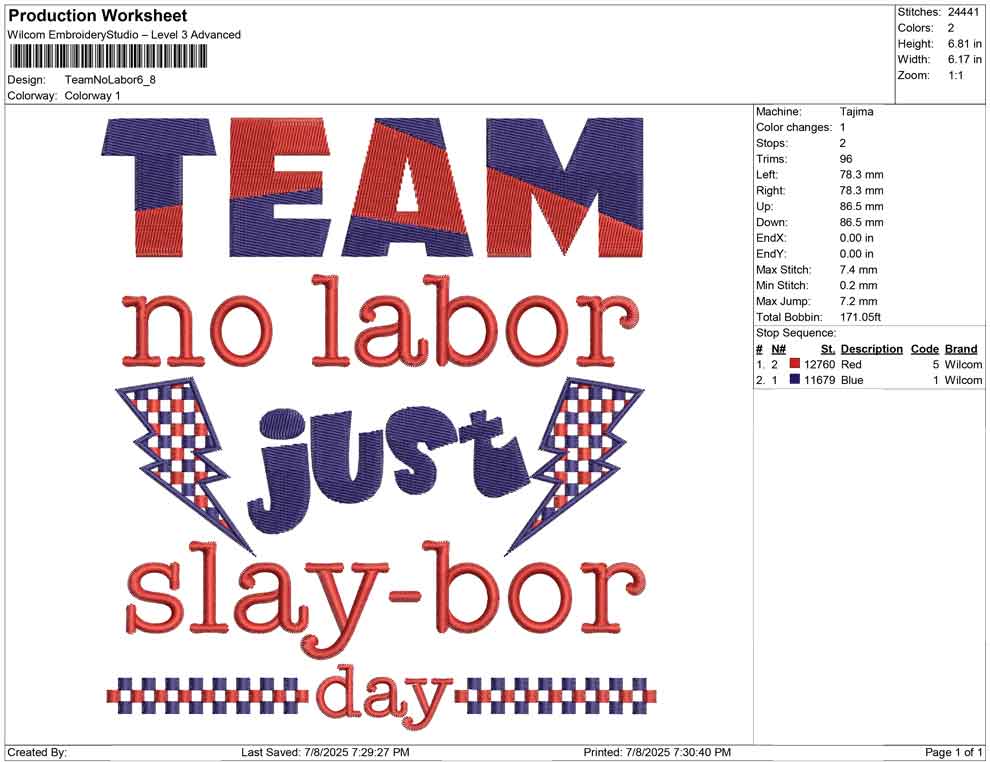 Team No Labor