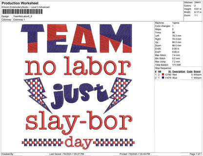 Team No Labor