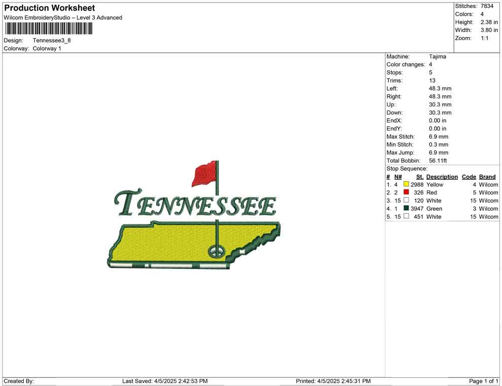 Tennessee
