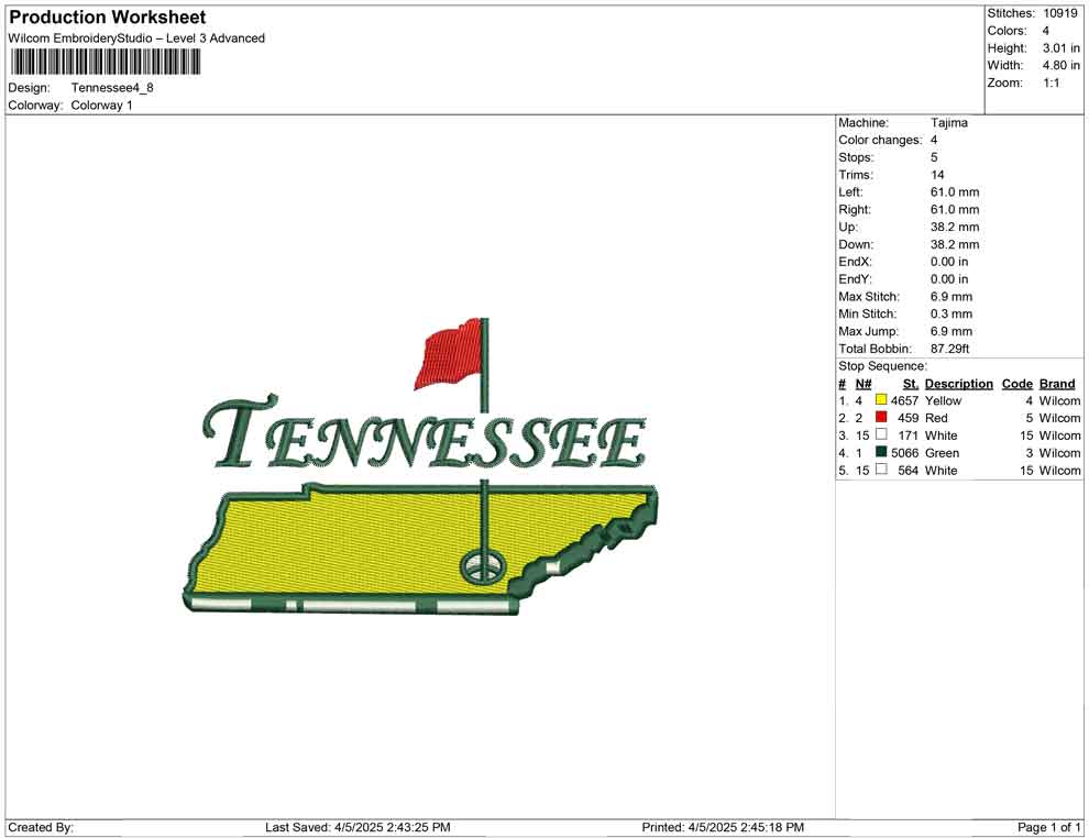 Tennessee