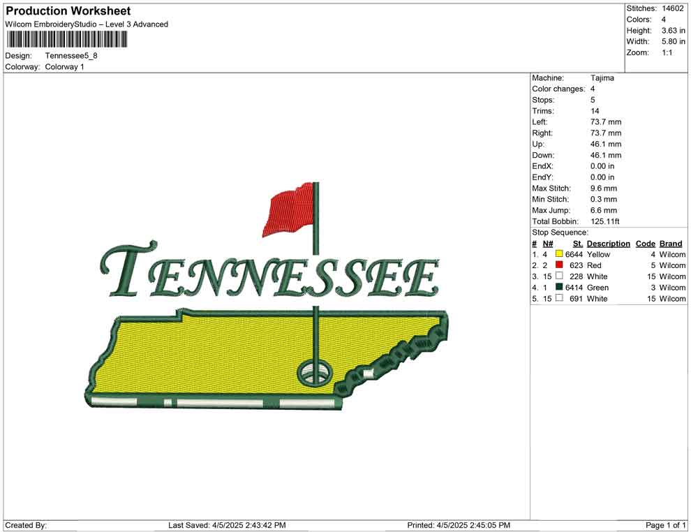Tennessee