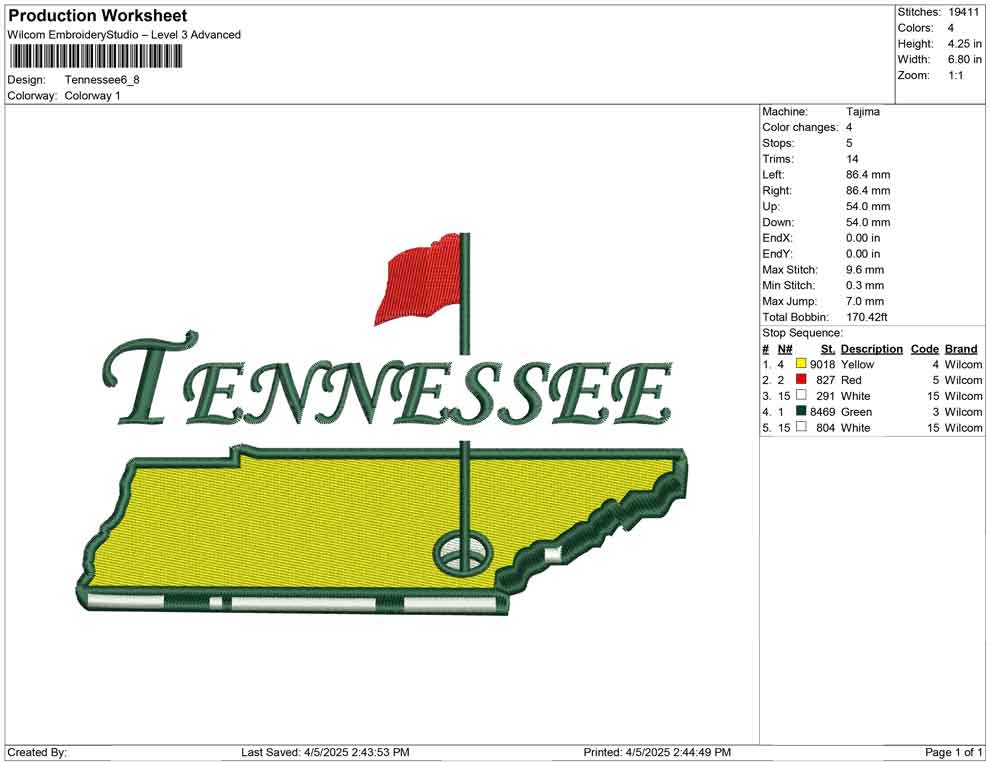 Tennessee