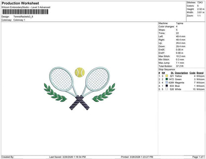 Tennis Rackets