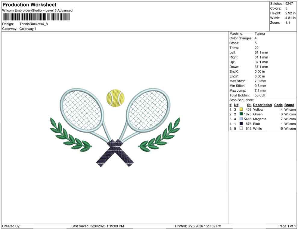 Tennis Rackets