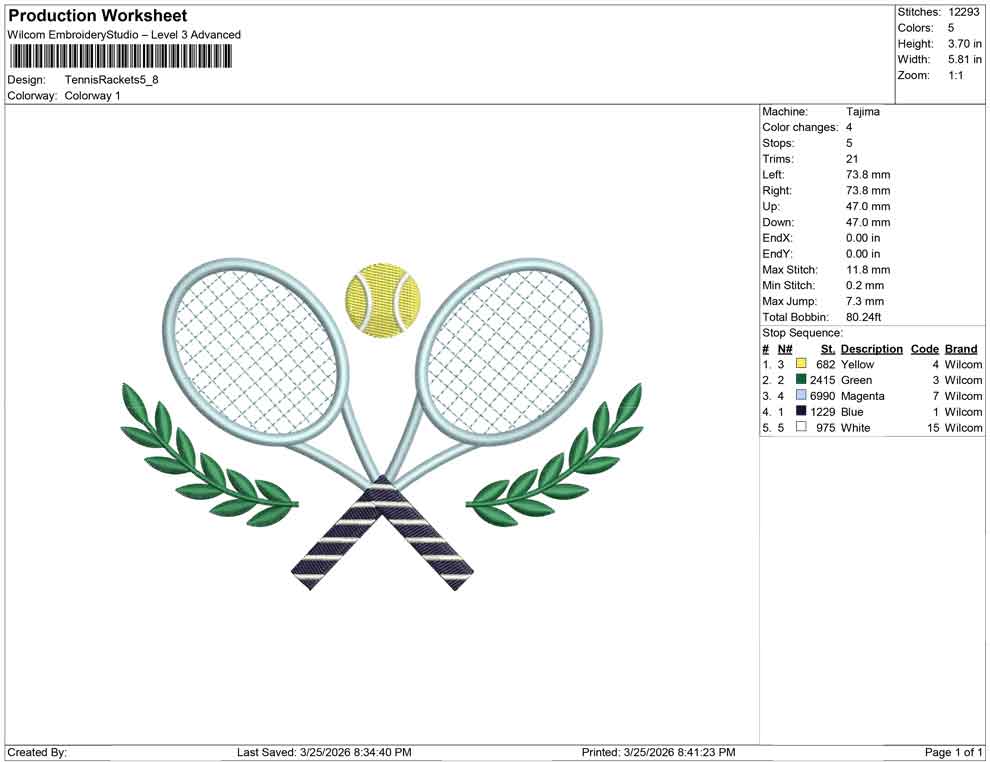 Tennis Rackets