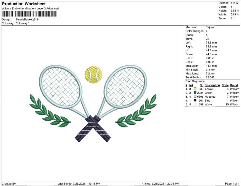 Tennis Rackets