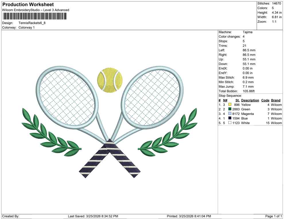 Tennis Rackets