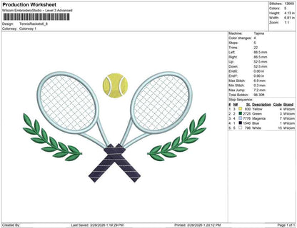 Tennis Rackets