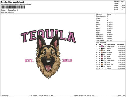 Tequila Dog