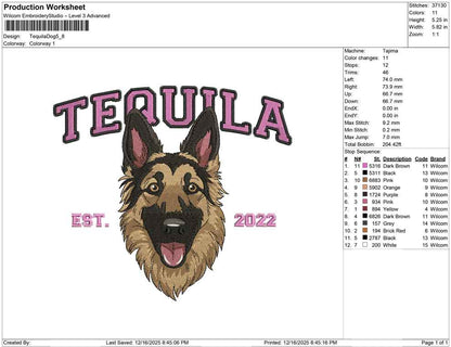 Tequila Dog