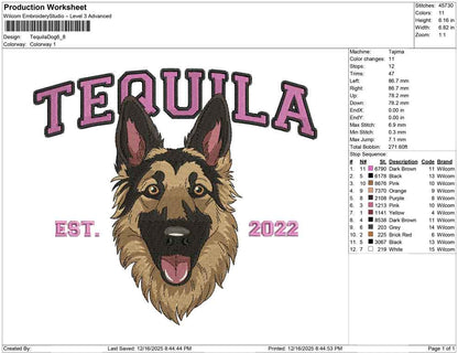 Tequila Dog