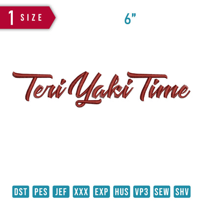 Teri Yaki