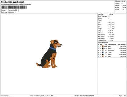 Terrier Dog B