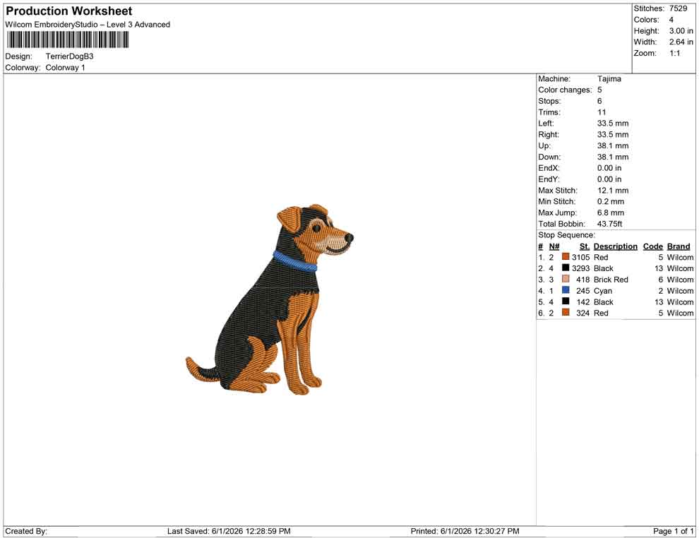 Terrier Dog B