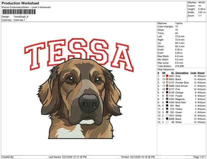 Tessa Dog