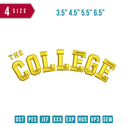 The college