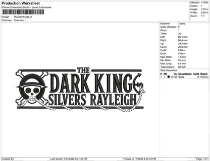 The Dark King