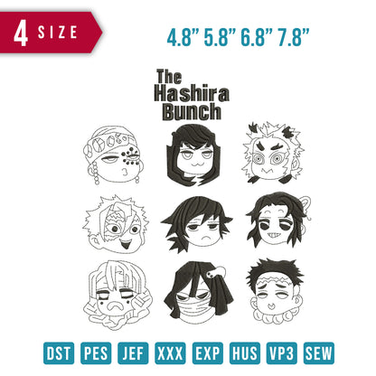 The Hashira Bunch