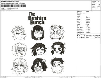 The Hashira Bunch