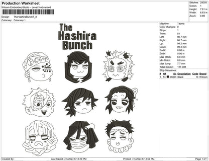 The Hashira Bunch