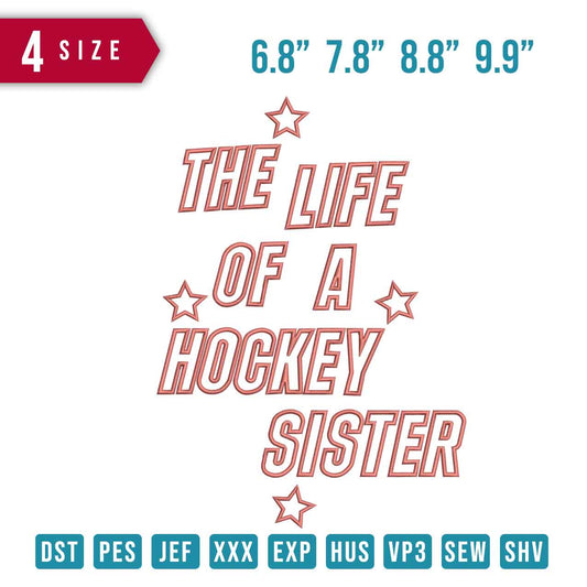 The Life Sister Applique