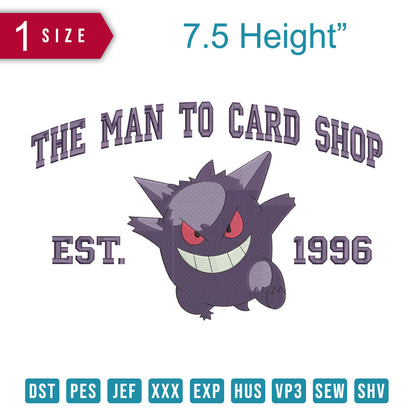 The Man To Gengar Est