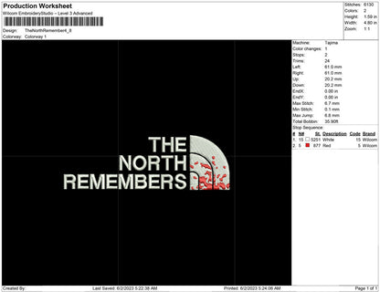 The  North Remember