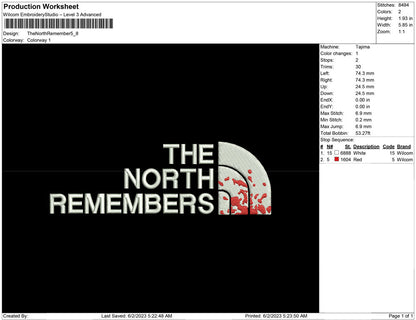 The  North Remember