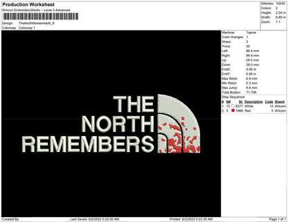 The  North Remember
