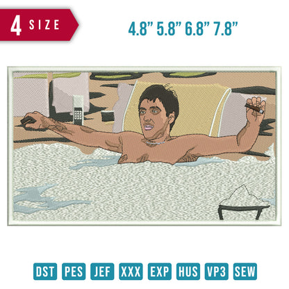 The Man Bath