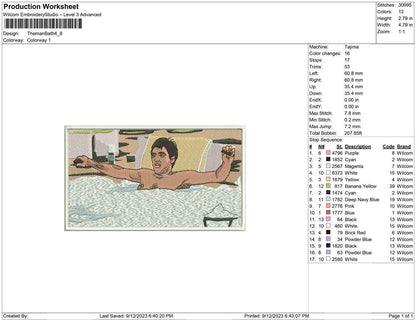 The Man Bath