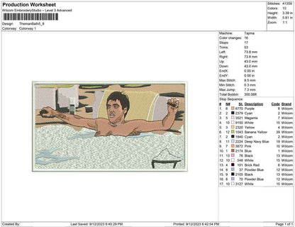 The Man Bath