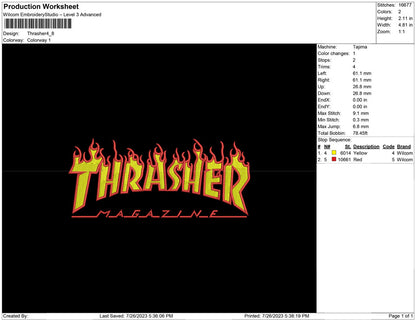 Thrasher