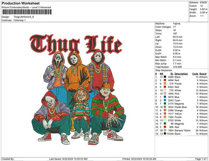 Thug Life Horror