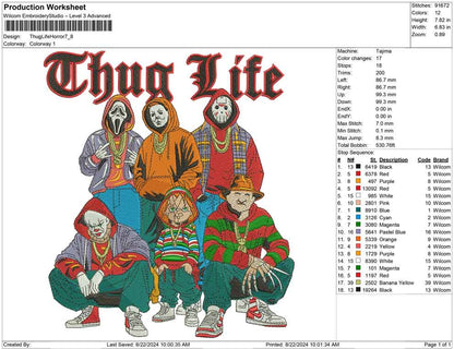 Thug Life Horror