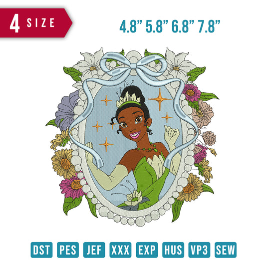 Tiana Ribbon Frame