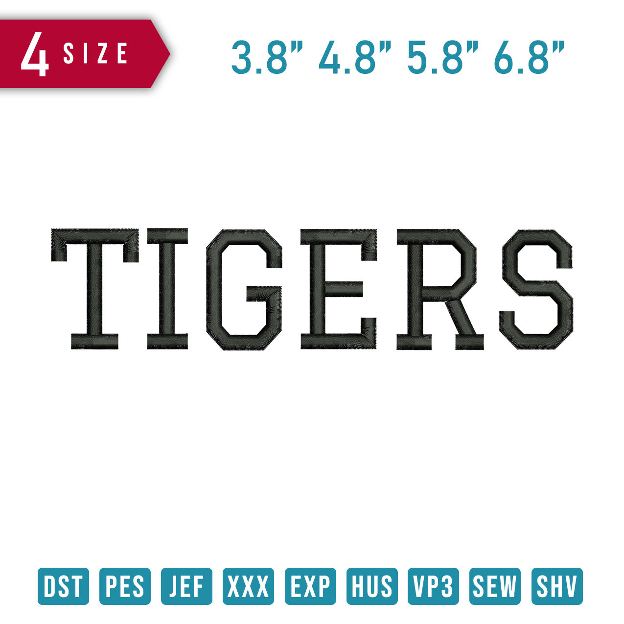 Tigers Text