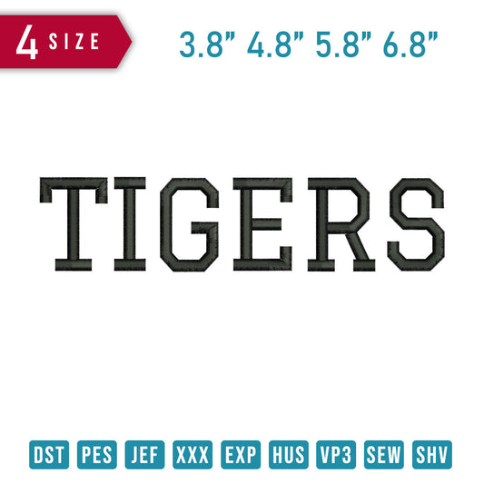 Tigers Text