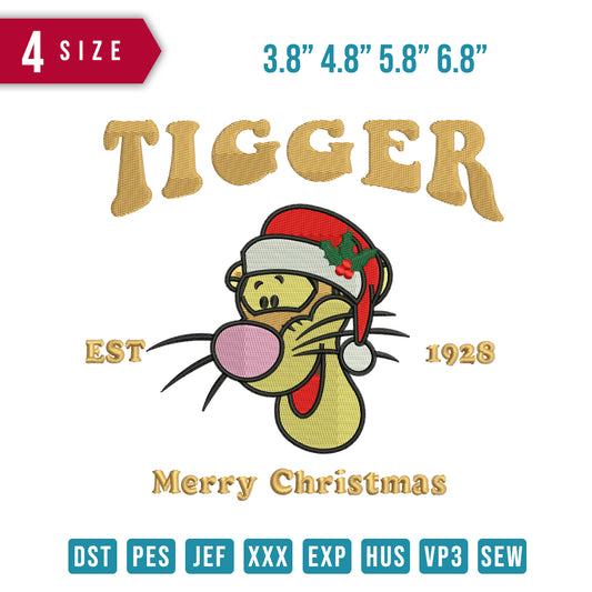 Tigger Christmas Est