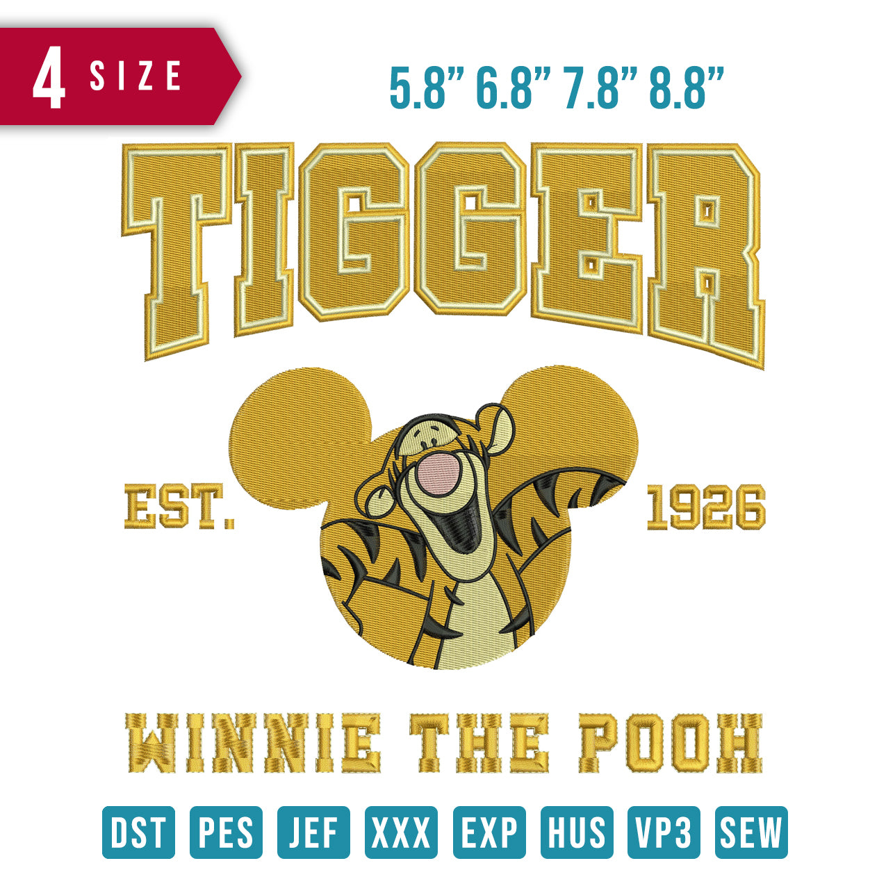 Tigger Winnie