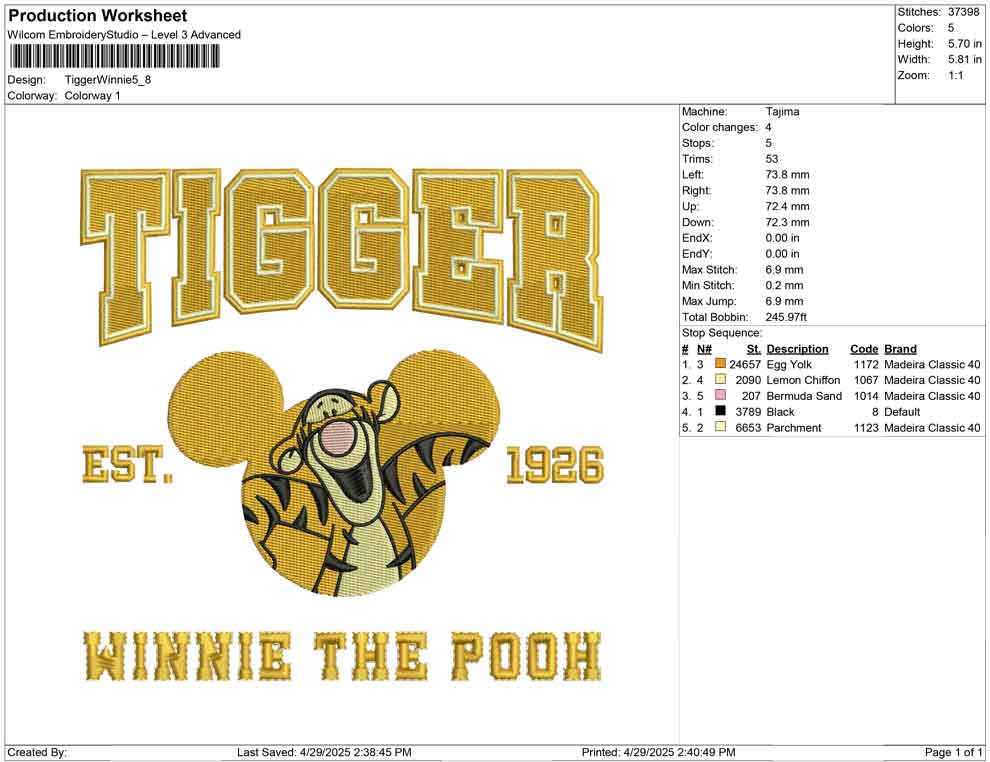 Tigger Winnie