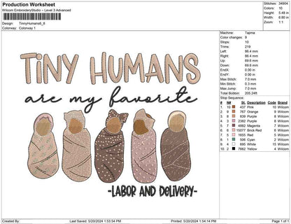 Tinny Humans